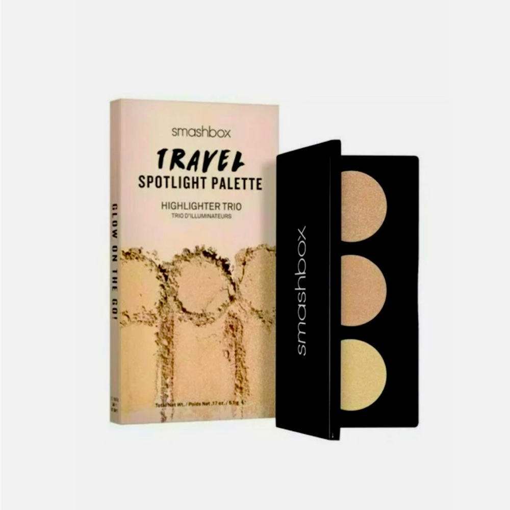 Travel highlighter palette